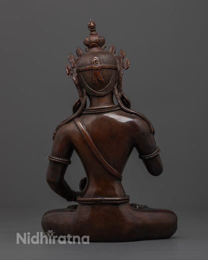 Mantra of Vajrasattva Practice Statue