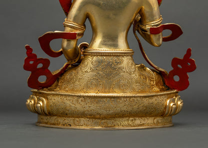 Vajrasattva Statue | Deity of Meditation & Karma Purification