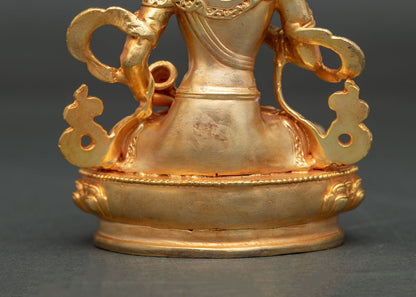 Vajrasattva Statue | Traditional Vajrayana Buddhist Artwork