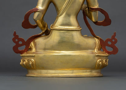 Handmade Vajrasattva Statue | Himalayan Sacred Artwork
