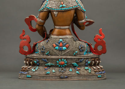 Vajrasattva Statue