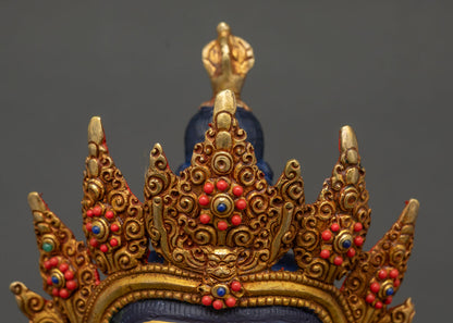 Vajrasattva (Dorje Sempa) Statue – Vibrant Buddhist Figurine