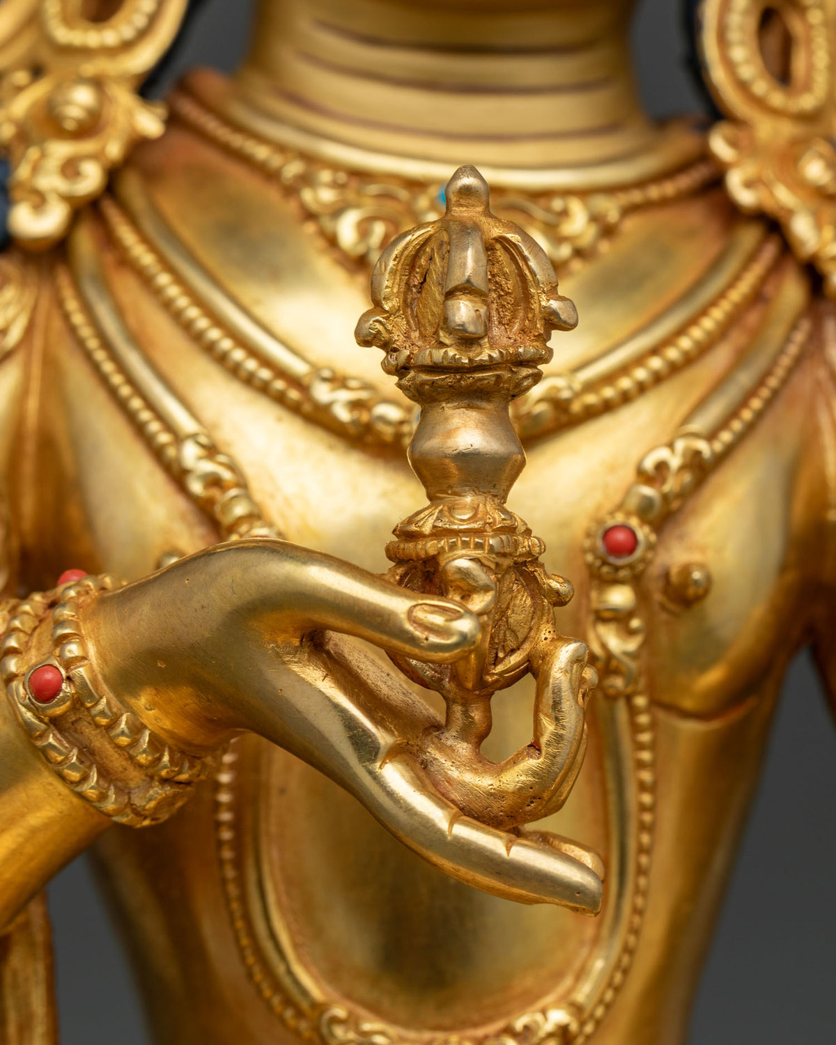 Handcrafted Vajrasattva Statue | Buddhist Symbol of Purity