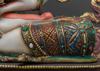Vajrasattva Statue