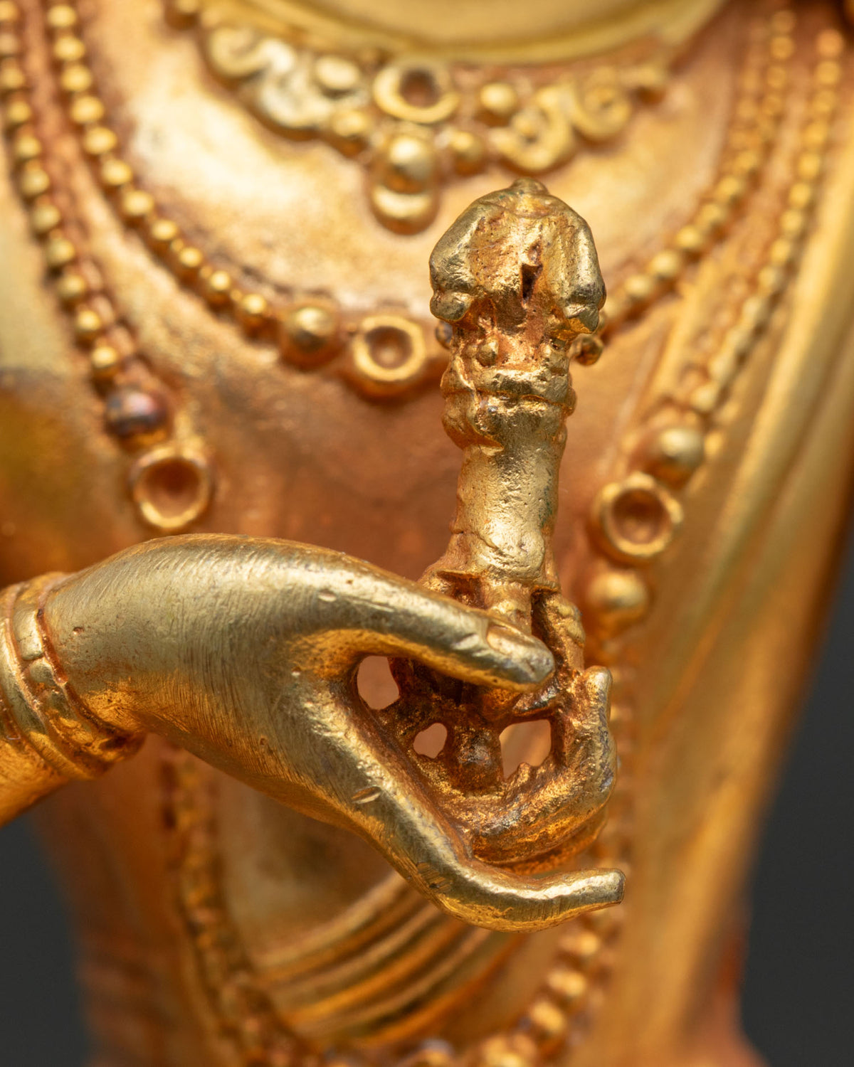 Vajrasattva Statue | Traditional Vajrayana Buddhist Artwork