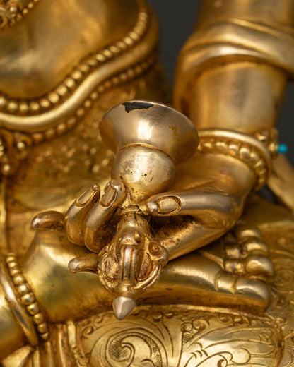 Vajrasattva Statue | Deity of Meditation & Karma Purification