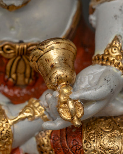 Vajrasattva Statue | Sacred Symbol of Purification and Wisdom