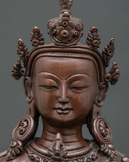 Vajrasattva Statue