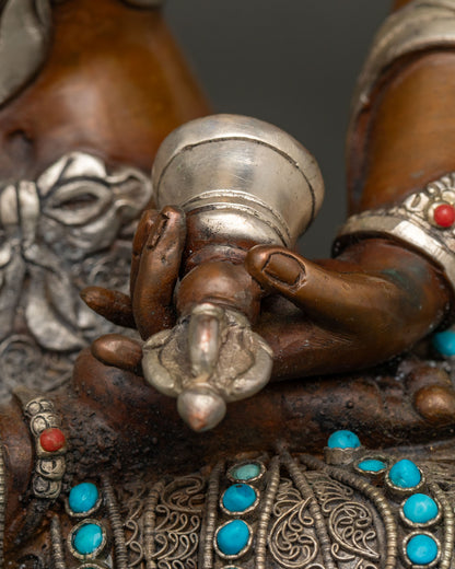 Vajrasattva Statue