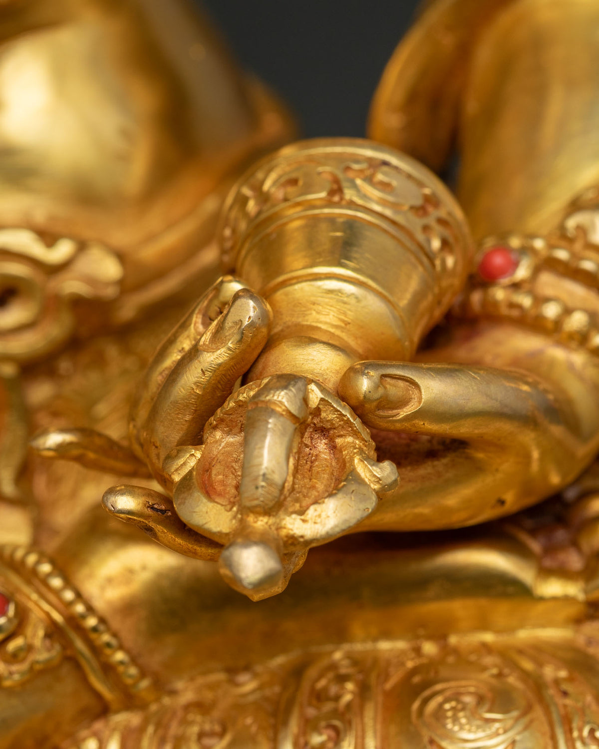 Handcrafted Vajrasattva Statue | Buddhist Symbol of Purity