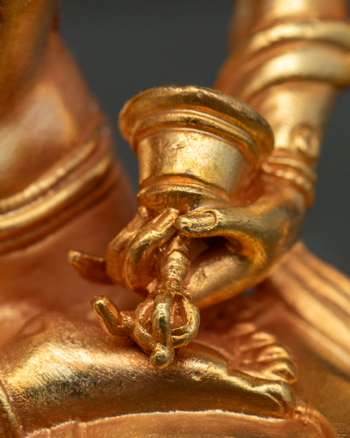 Vajrasattva Statue | Traditional Vajrayana Buddhist Artwork