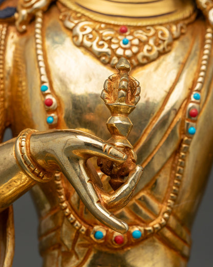 Vajrasattva Buddhist Sculpture | Symbol of Purity and Wisdom