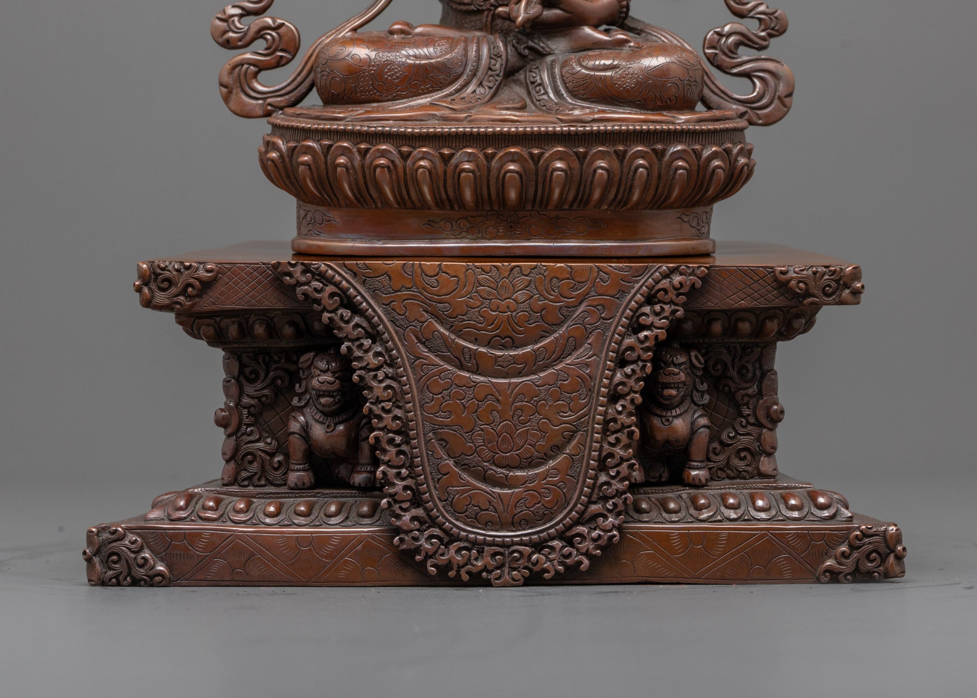 Buddhist Vajrasattva Statue | Handmade Enlightenment Deity