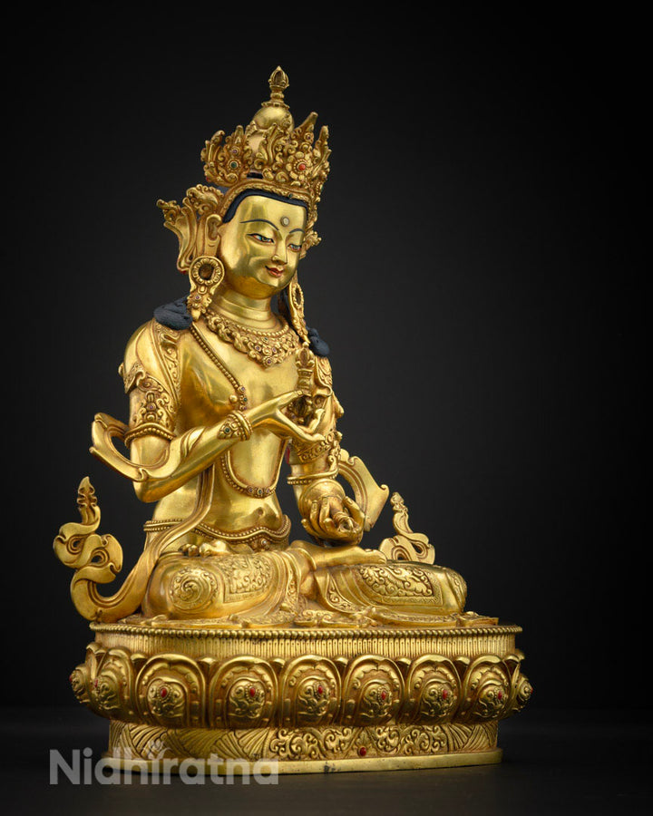 Vajrasattva Mantra Practice Statue | Himalayan Artwork