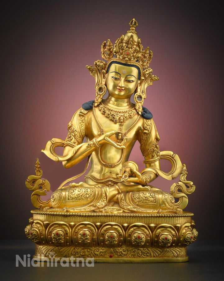 Vajrasattva Mantra Practice Statue | Himalayan Artwork