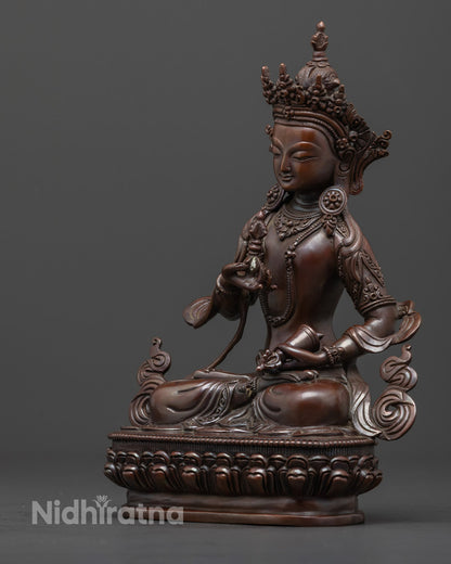 Tibetan Vajrasattva Statue | Spiritual Purification