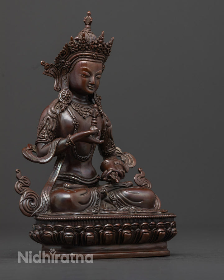 Tibetan Vajrasattva Statue | Spiritual Purification