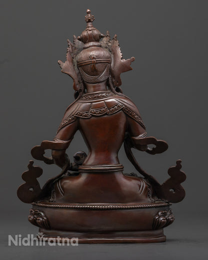 Tibetan Vajrasattva Statue | Spiritual Purification