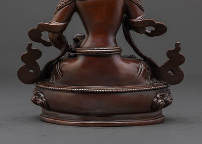 Tibetan Vajrasattva Statue | Spiritual Purification