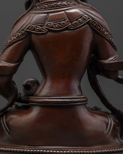 Tibetan Vajrasattva Statue | Spiritual Purification