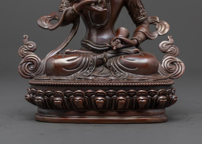 Tibetan Vajrasattva Statue | Spiritual Purification