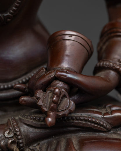 Tibetan Vajrasattva Statue | Spiritual Purification
