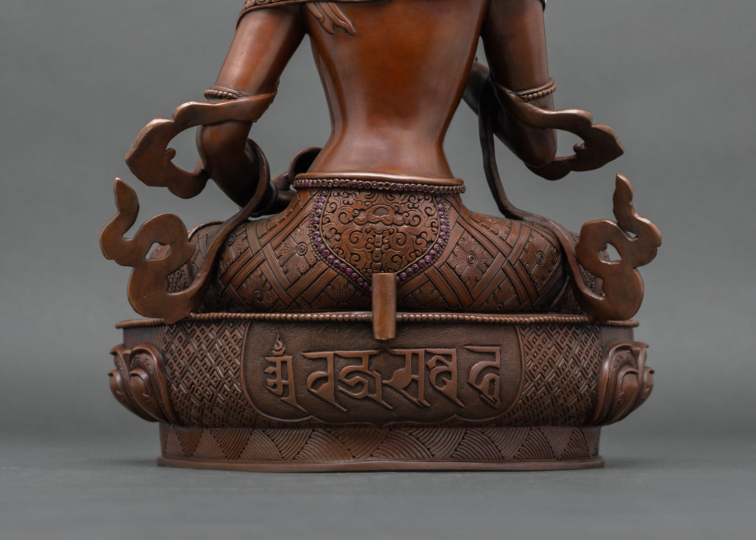 Oxidized Vajrasattva Statue | Icon of Negative Karma Purification