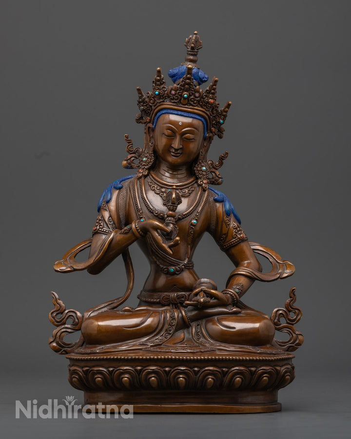 Vajrasattva Sculpture | Himalayan Sacred Art