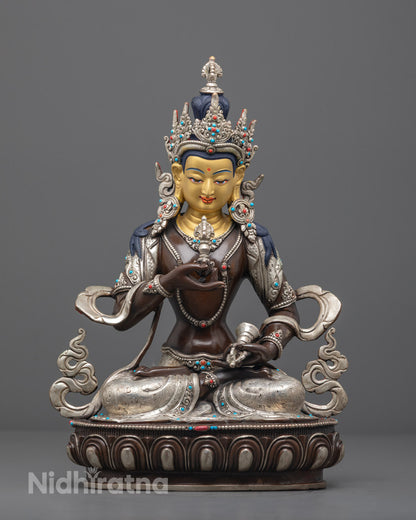Bodhisattva Statue Set | Sacred Hand-Carved Deities