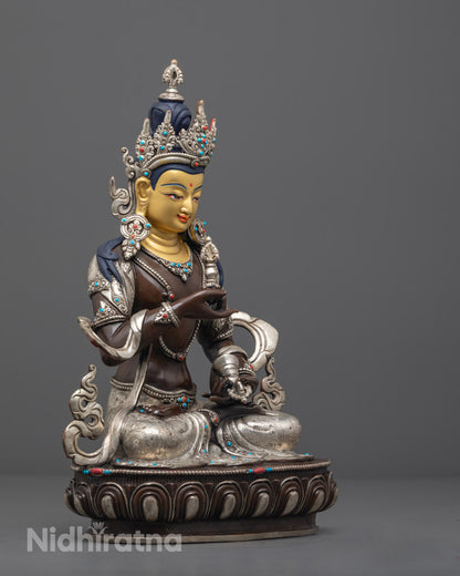 Bodhisattva Statue Set | Sacred Hand-Carved Deities