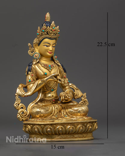 Sacred Vajrasattva Statue | Tibetan Buddhist Art