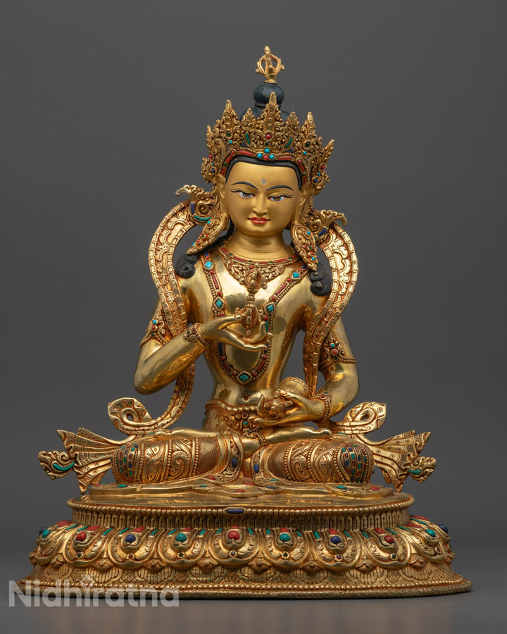 Vajrasattva Statue | Sacred Tibetan Buddhist Art