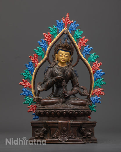 Handcrafted Vajrasattva Statue | Radiating Spiritual Purity