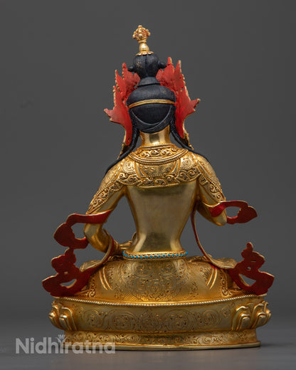Tibetan Dorje Sempa Statue | Vajrasattva Figure