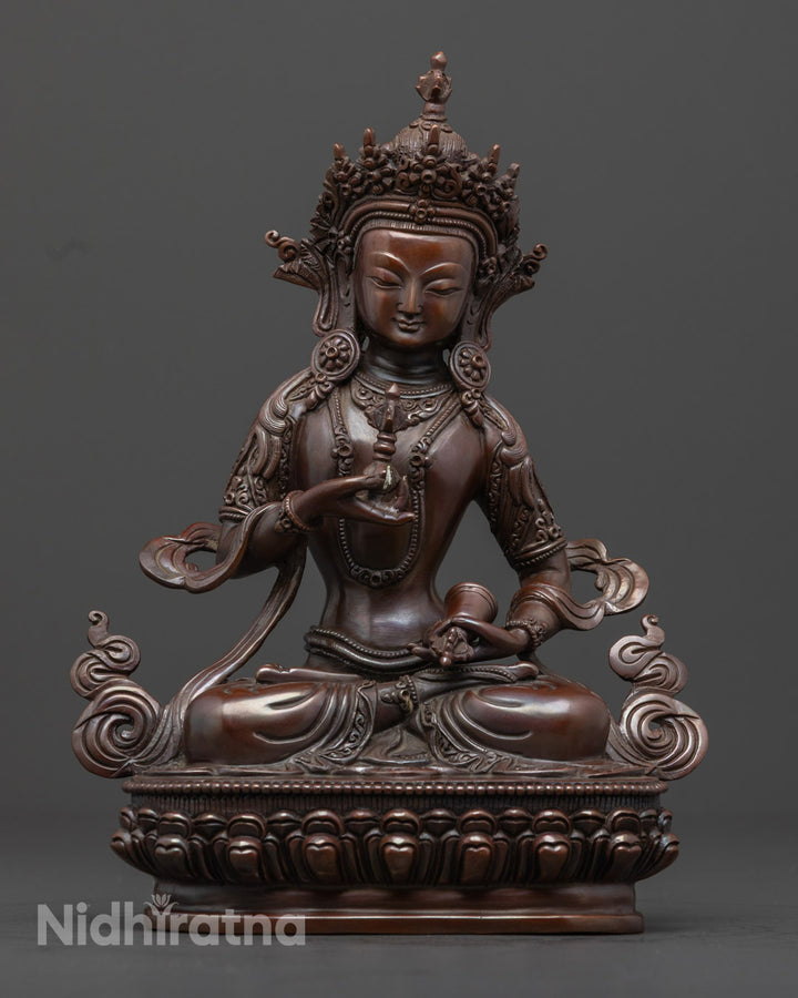 Tibetan Vajrasattva Statue | Spiritual Purification