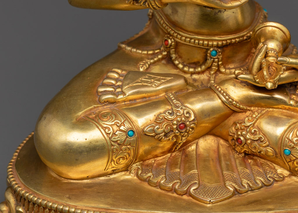 Vajrasattva Statue | Tibetan Buddhist Artwork