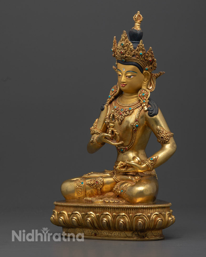 Vajrasattva Statue | Tibetan Buddhist Artwork