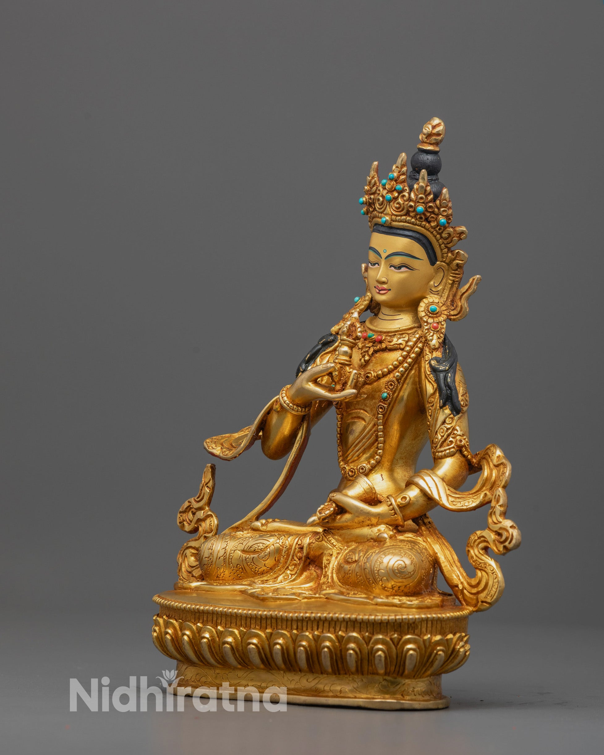 Vajrasattva Copper Statue for Karma Purification | Shop Now