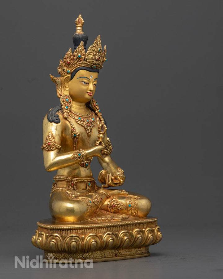 Vajrasattva Statue | Tibetan Buddhist Artwork