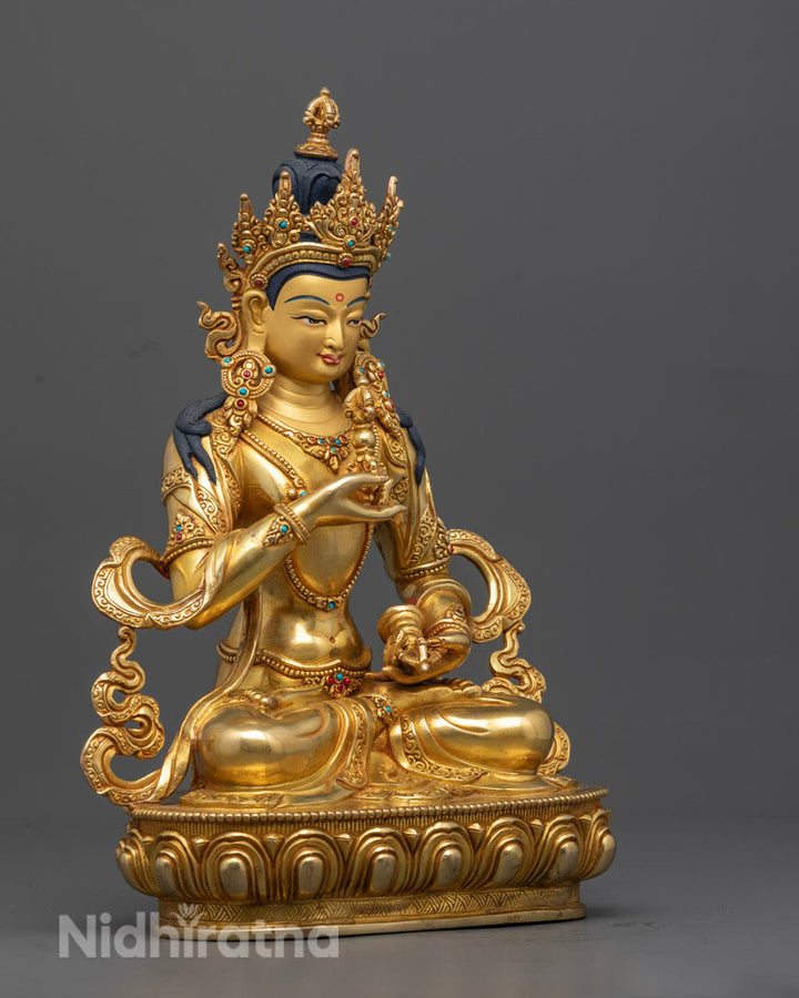 Buddhist Vajrasattva Statue | Himalayan Buddhist Art