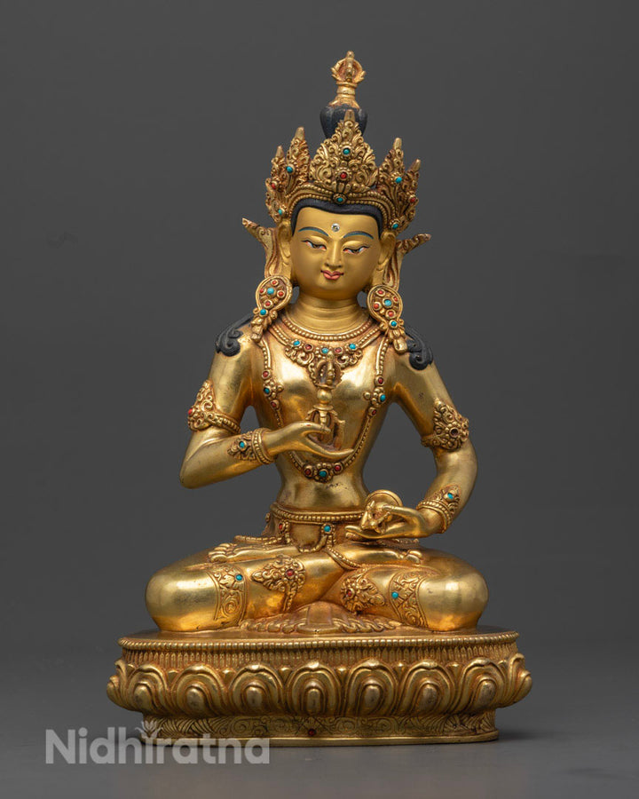 Vajrasattva Statue | Tibetan Buddhist Artwork