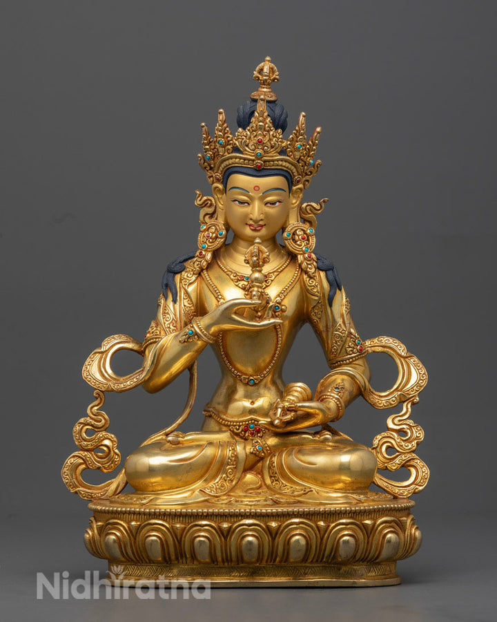 Buddhist Vajrasattva Statue | Himalayan Buddhist Art