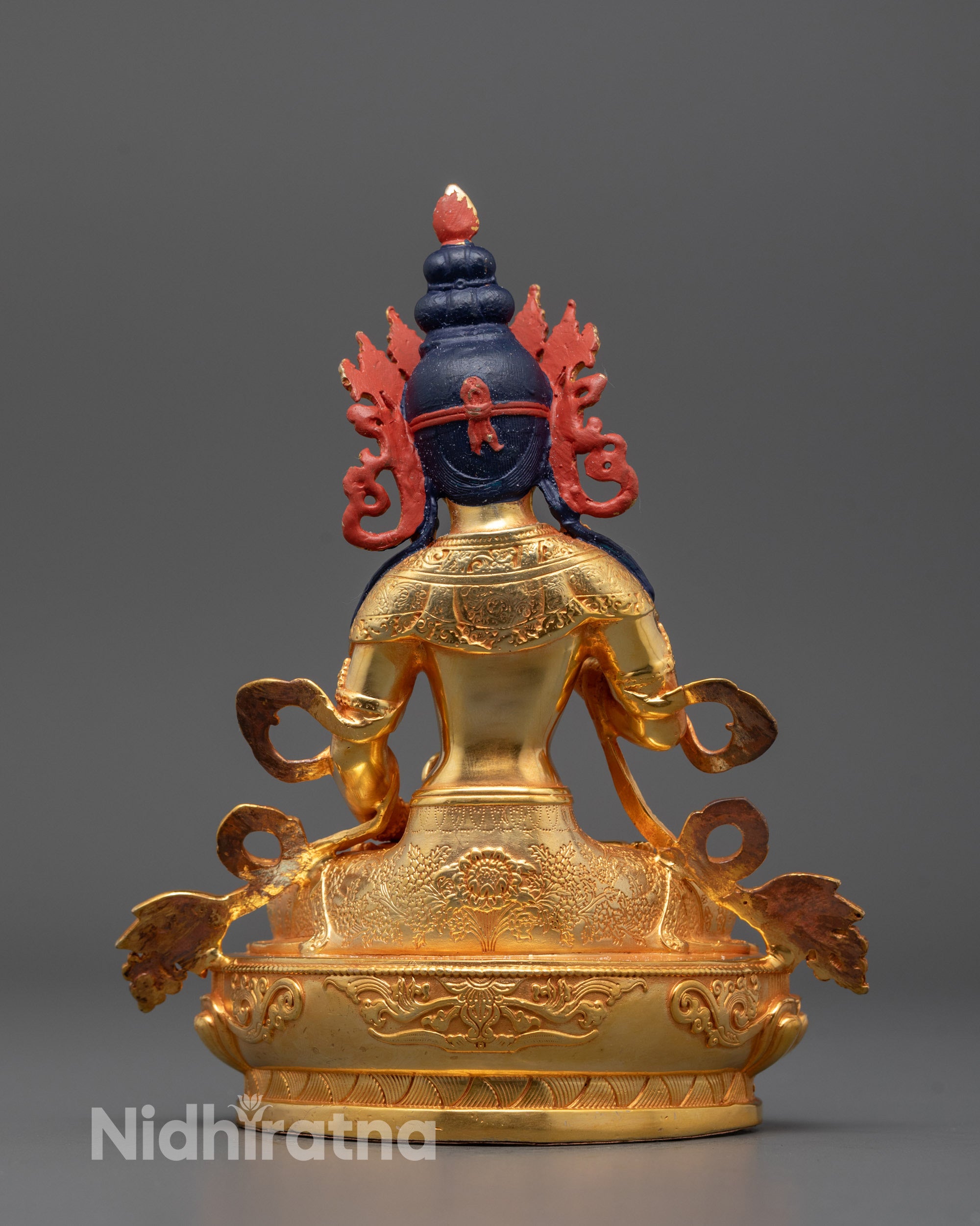 Vajrasattva Statue | Authentic Himalayan Buddhist Sculpture