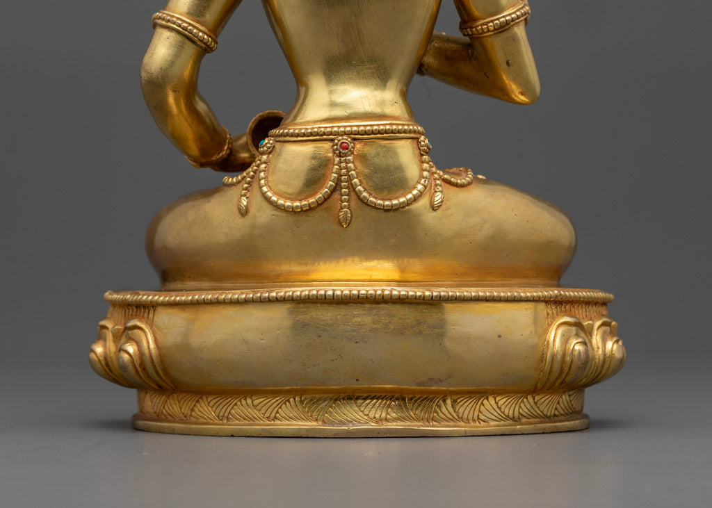 Vajrasattva Statue | Tibetan Buddhist Artwork