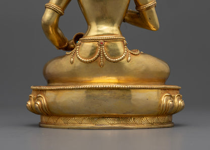 Vajrasattva Statue | Tibetan Buddhist Artwork