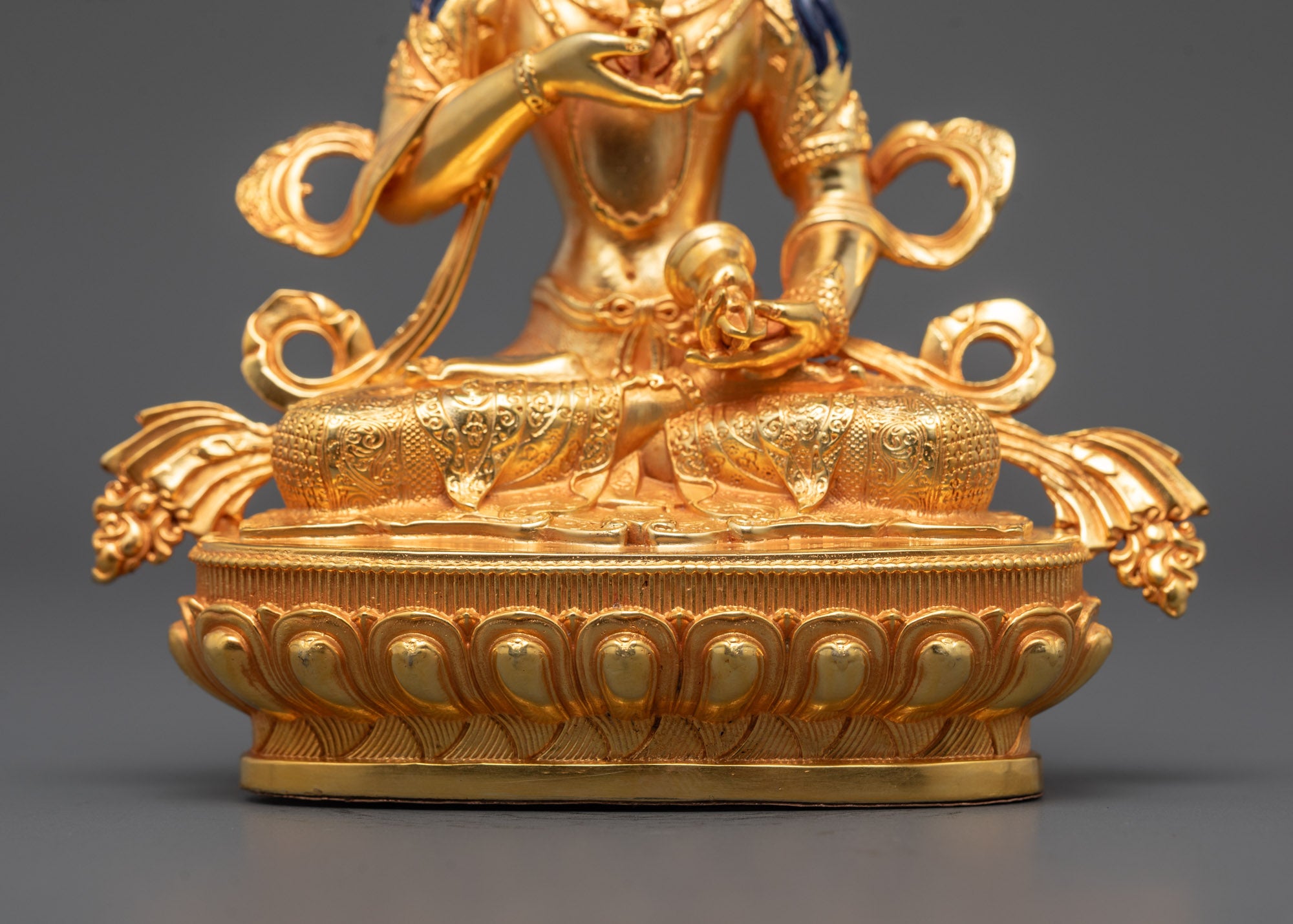 Vajrasattva Statue | Authentic Himalayan Buddhist Sculpture