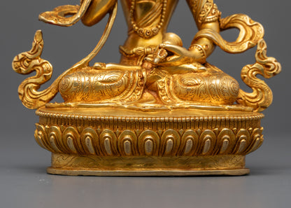 Vajrasattva Copper Statue for Karma Purification | Shop Now