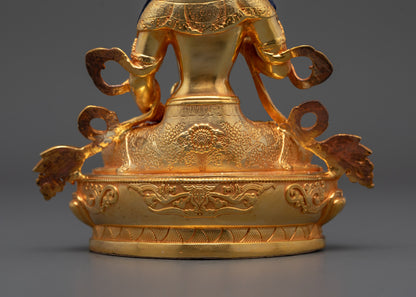 Vajrasattva Statue | Authentic Himalayan Buddhist Sculpture