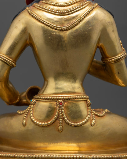 Vajrasattva Statue | Tibetan Buddhist Artwork
