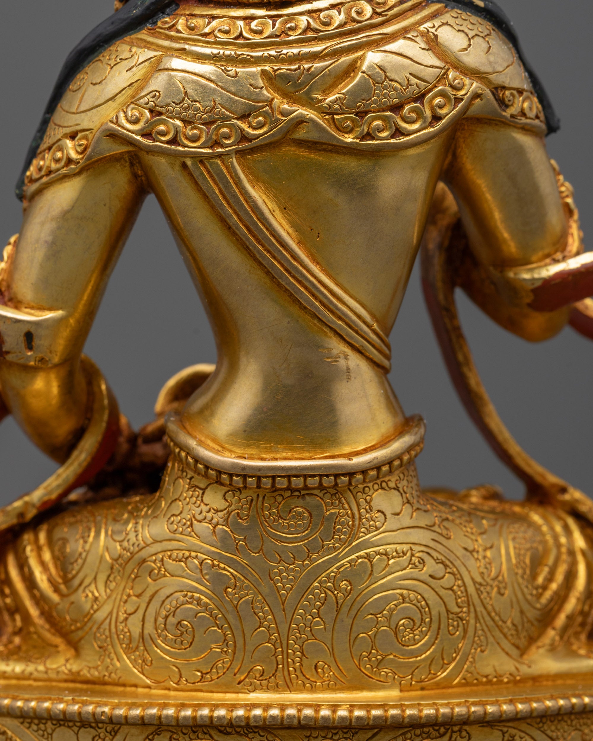 Vajrasattva Copper Statue for Karma Purification | Shop Now
